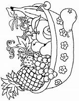 Colorat Fructe Toamna Legume Groente Kleurplaten Desene Buah Buahan Légumes Animaatjes Salade Căutare sketch template