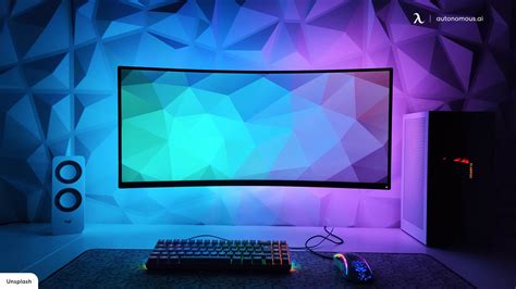 rgb lights  gaming setup  upgrade  gaming area