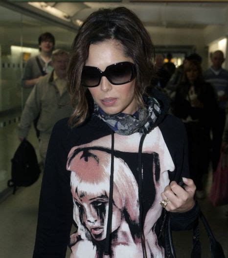 terrified cheryl cole mobbed in la as mystery of fake ring