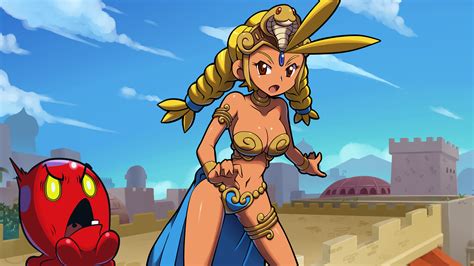 Shantae S Voice By Jimenopolix On Deviantart