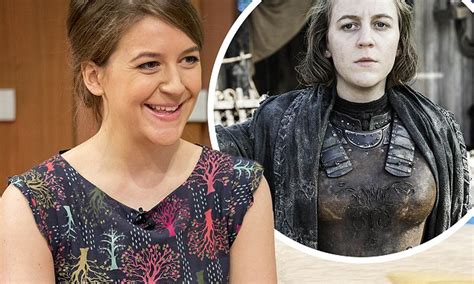 Game Of Thrones Gemma Whelan Insists Fans Still Don T Know Who She Is