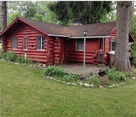 java lake log cabin  sale upstate ny  sold  houses