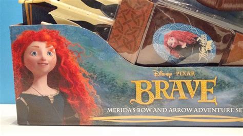 Disney Pixar Brave Merida S Bow And Arrow Adventure Play