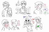 Eddsworld Edd Amino sketch template