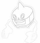 Rotom Coloring Heat Pages Form Pokemon Empoleon Color Categories Getcolorings Weavile sketch template