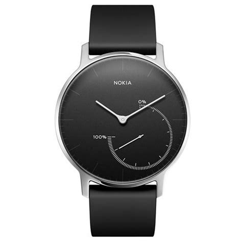 nokia smartwatch type steel black belsimpel