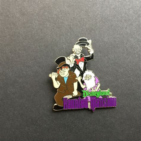Dl 1998 Attraction Series Haunted Mansion Hitchhiking Ghosts Disney