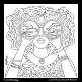 Coloring Pages Wife sketch template