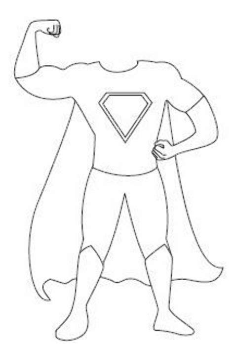 high quality super hero clipart outline transparent png images