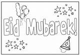 Eid Colouring Pages Ramadan Tj sketch template