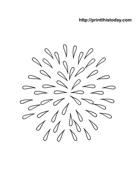 fireworks coloring page   clip art  clip art
