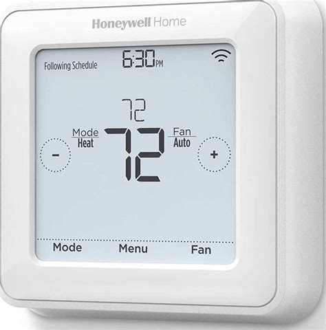 honeywell home thzw  wave  pro programmable thermostat white thzw buy