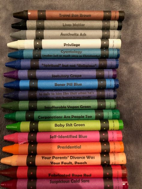 offensive crayons rdidntknowiwantedthat