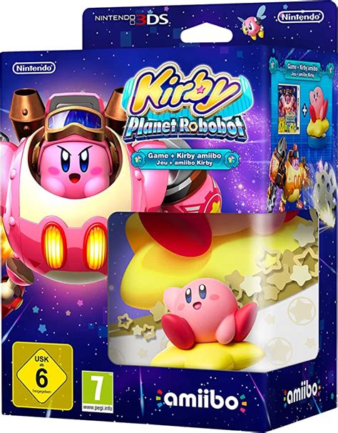 Kirby Planet Robobot With Kirby Series Kirby Amiibo Nintendo 3ds