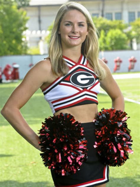 Cheerleader Of The Week Georgia S Mandy Sports Illustrated