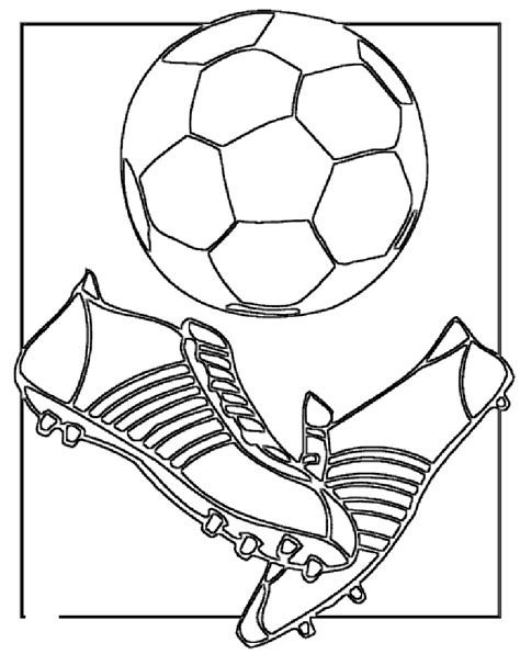 soccer player coloring pages