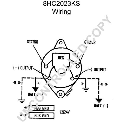 leece neville alternator wiring diagram wiring diagram image