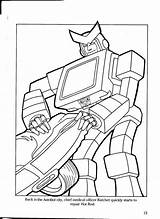Coloring Pages Rod Hot Transformers Template sketch template