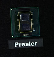 Presler CPU に対する画像結果.サイズ: 176 x 185。ソース: www.x86-secret.com
