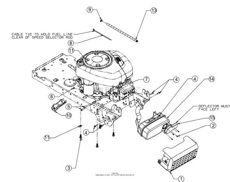 mtd adxs    parts diagram  engine accessories