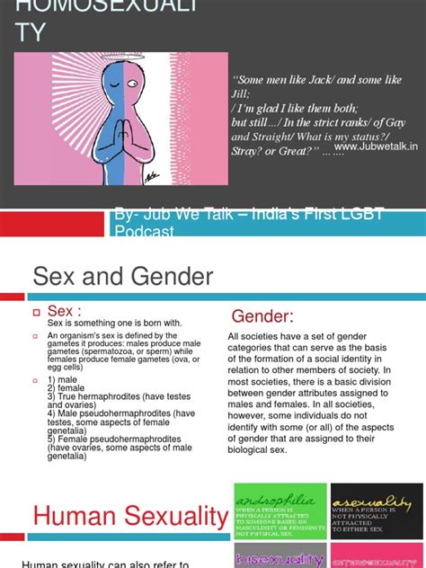 presentation on homosexuality pdf homosexuality sexual orientation