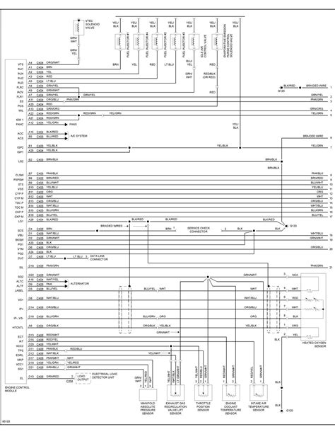 honda civic distributor wiring diagram wiring diagram