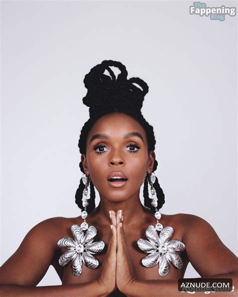 Janelle Monaes Sexy And Topless Photoshoot In Rolling Stone Magazine