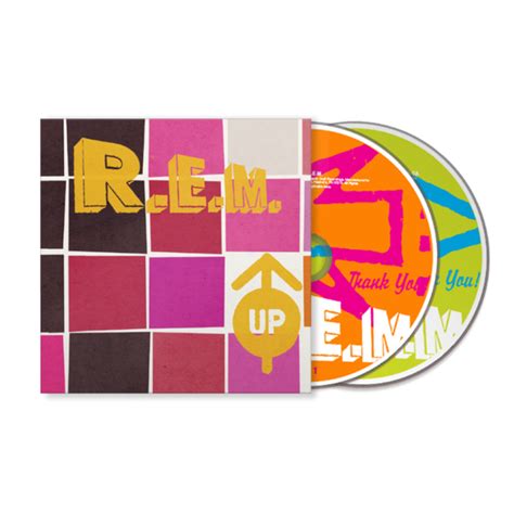 R E M Up 25th Anniversary Edition 2cd Udiscover
