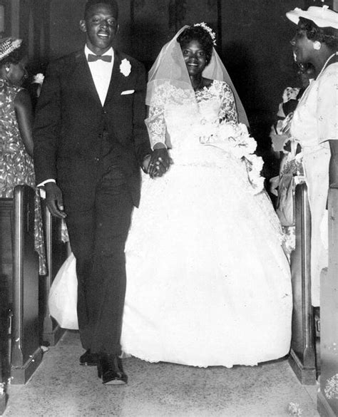 florida memory african american couple getting married