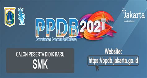 Jadwal Pendaftaran Dan Syarat Daftar Ppdb Smk Negeri Jakarta Tahun 2021