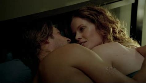 rebecca mader nue dans lost