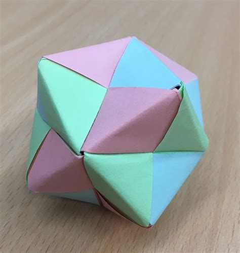 origami modulari schemi modular origami     truncated