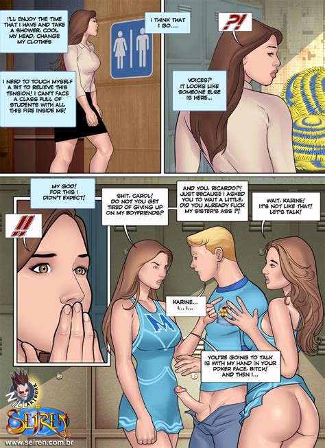 seiren schoolgirls part 1 english porn comics galleries