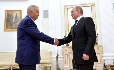 Uzbekistan Between Russia And The West Eurasianet