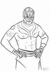 Coloring Wwe Rey Mysterio Pages Wrestling Cena John Printable Roman Reigns Color Styles Aj Sketch Print Getcolorings Sheets Comment Jeff sketch template
