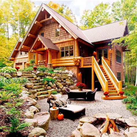 rustic log cabin homes plans design ideas rustichomedecor rusticfurniture log cabin