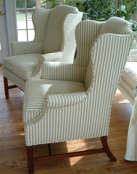 wydeven designs  love affair  wingback chairs