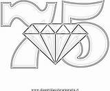 Diamante Diamant Diamanti Malvorlage Misti Malvorlagen sketch template