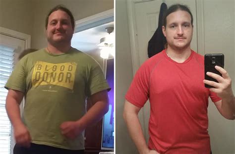 Before And After Weight Loss Photos Of People Who Quit Alcohol