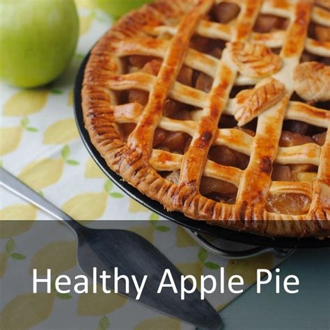Healthy Apple Pie Hungry Healthy Happy