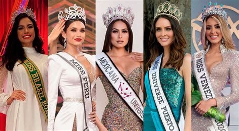 finalistas miss universo 2021 seis latinoamericanas entre las 10