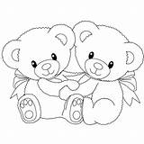 Bear Coloring Hibernating Pages Getcolorings sketch template