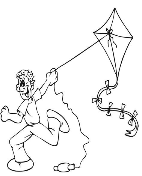 kite coloring pages  adults kite coloring pages