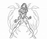Songbird Coloring Designlooter Alliance Marvel Ultimate Character Pages 667px 75kb sketch template