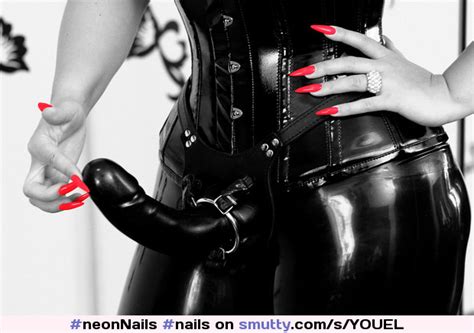 nails femdom mistress dominatrix corset latex leather strapon rubbercock