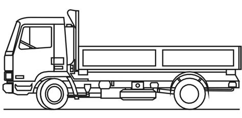 truck colouring pages belajar  buaian sampai liang lahat