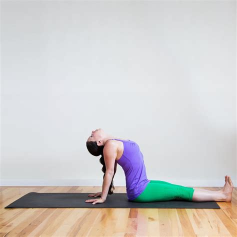 chest and shoulder stretch popsugar fitness