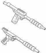 Drawing Colt Revolver M16 Cci Phantom Getdrawings Handguns sketch template