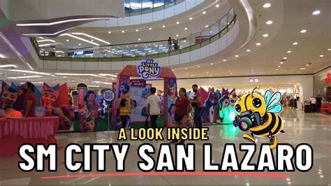 [4k] Walking Tour Sm City San Lazaro I Philippines Shopping Mall