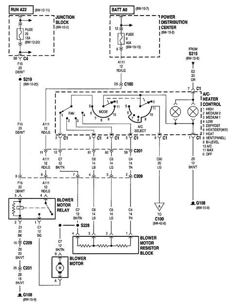 jeep cherokee    air  wiring diagram